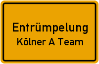 Kurzfristiger Termin für ihre Entrümpelung in Köln