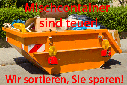 Haushaltsauflösung mit Container?