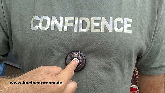 confidence - vertrauen wenden sie sich an das Kölner A Team