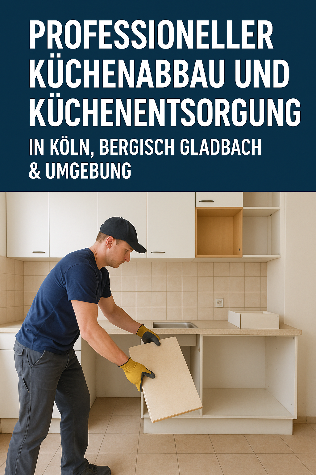 Küchenabbau und Entsorgung in der Region Köln