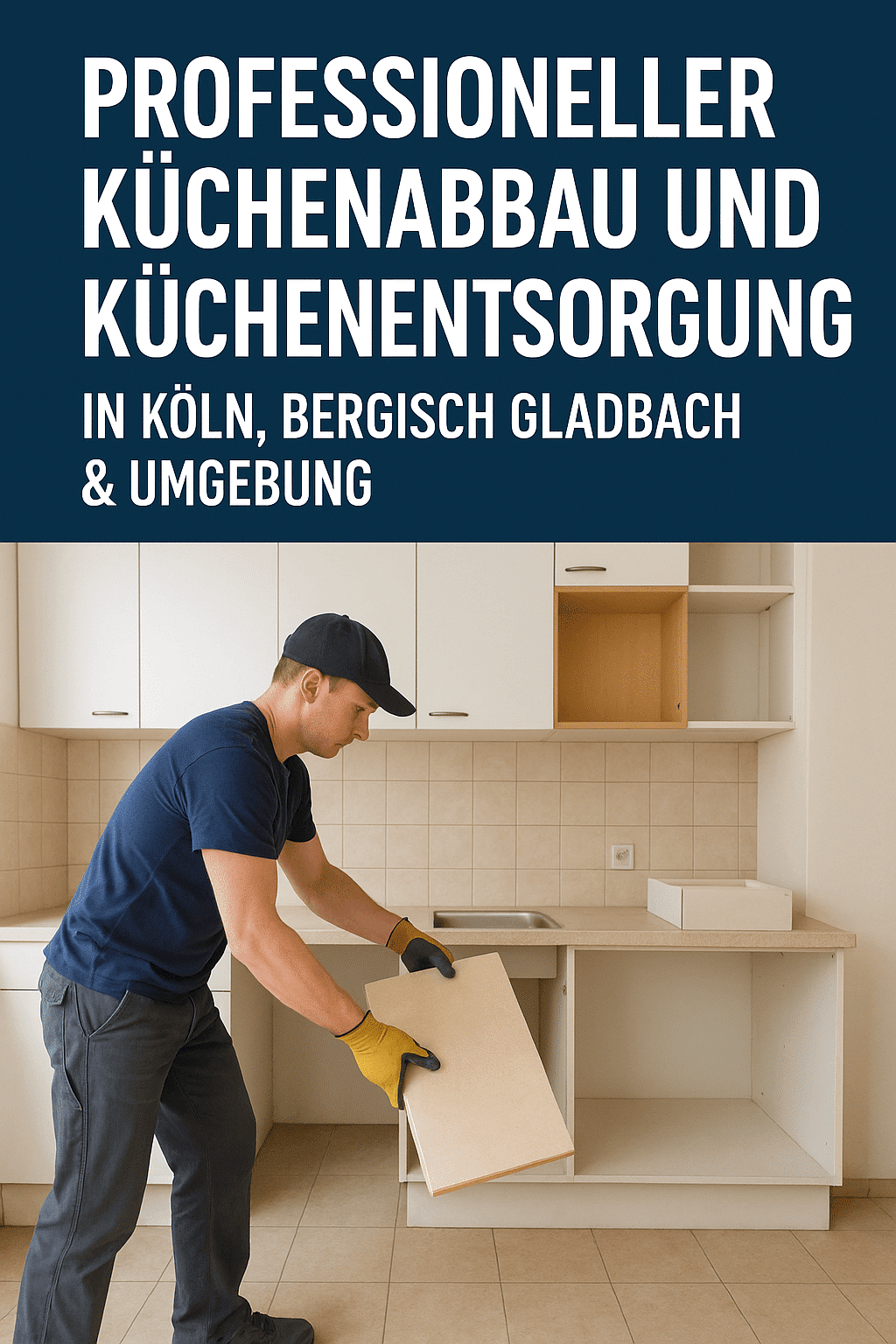 Professsioneller Kuechenabbau