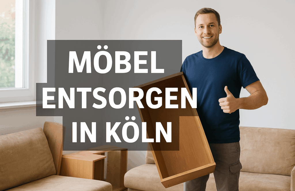 moebel entsorgen Koeln 1